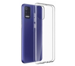 Slika izdelka: Ultra tanek silikonski ovitek za Samsung Galaxy A01 A015 - prozoren