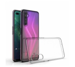 Slika izdelka: Ultra tanek silikonski ovitek za Realme 6 - prozoren