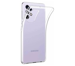 Slika izdelka: Ultra tanek silikonski ovitek za Samsung Galaxy A32 A326 5G - prozoren
