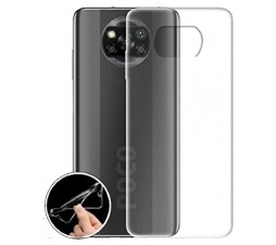 Slika izdelka: Ultra tanek silikonski ovitek za Xiaomi Poco X3 - prozoren