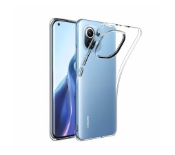 Slika izdelka: Ultra tanek silikonski ovitek za Xiaomi Mi 11 Lite - prozoren