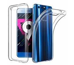 Slika izdelka: Ultra tanek silikonski ovitek za Honor 9 - prozoren