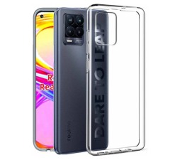 Slika izdelka: Ultra tanek silikonski ovitek za Realme 8 / 8 Pro - prozoren