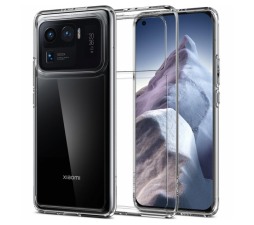 Slika izdelka: Ultra tanek silikonski ovitek za Xiaomi Mi 11 Ultra - prozoren