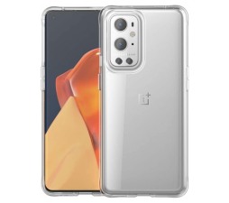Slika izdelka: Ultra tanek silikonski ovitek za OnePlus 9 Pro - prozoren