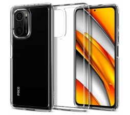 Slika izdelka: Ultra tanek silikonski ovitek za Xiaomi Mi 11i / Poco F3 - prozoren