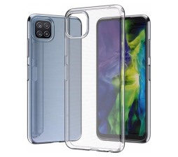 Slika izdelka: Ultra tanek silikonski ovitek za Samsung Galaxy A22 A226 5G - prozoren