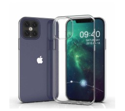 Slika izdelka: Ultra tanek silikonski ovitek za iPhone 13 6.1 - prozoren
