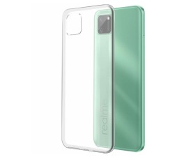 Slika izdelka: Ultra tanek silikonski ovitek za Realme C11 - prozoren