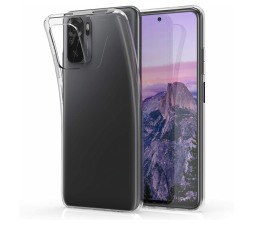 Slika izdelka: Ultra tanek silikonski ovitek za Samsung Galaxy A03s A037 - prozoren