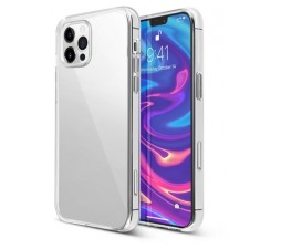 Slika izdelka: Ultra tanek silikonski ovitek za iPhone 13 Mini - prozoren