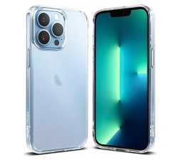 Slika izdelka: Ultra tanek silikonski ovitek za iPhone 13 Pro Max - prozoren