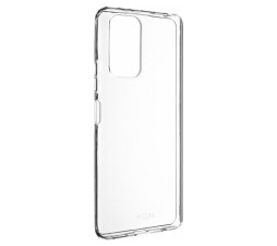 Slika izdelka: Ultra tanek silikonski ovitek za Xiaomi Redmi 10 - prozoren