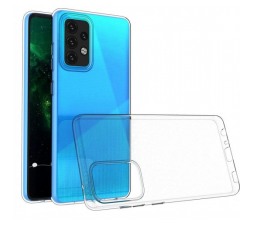 Slika izdelka: Ultra tanek silikonski ovitek za Realme 8 5G - prozoren