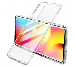 Slika izdelka: Ultra tanek silikonski ovitek za Xiaomi Redmi Note 10 / Note 10s - prozoren