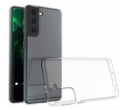 Slika izdelka: Ultra tanek silikonski ovitek za Samsung Galaxy S22 Plus 5G - prozoren