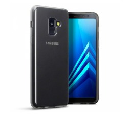 Slika izdelka: Ultra tanek silikonski ovitek za Samsung Galaxy A8 / A5 2018 A530 - prozoren