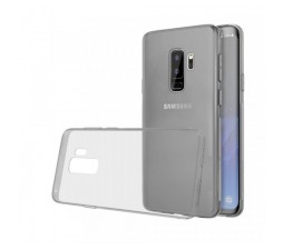 Slika izdelka: Ultra tanek silikonski ovitek za Samsung Galaxy S9 Plus G965 - prozorno črn
