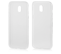 Slika izdelka: Ultra tanek silikonski ovitek za Samsung Galaxy J6 Plus 2018 J610 - prozoren