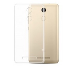 Slika izdelka: Ultra tanek silikonski ovitek za Xiaomi Redmi Note 4 - prozoren