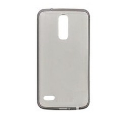 Slika izdelka: Ultra tanek silikonski ovitek za Xiaomi Redmi Note 4 - prozorno črn