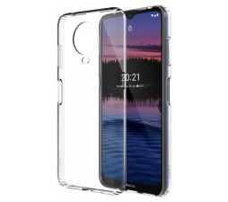 Slika izdelka: Ultra tanek silikonski ovitek za Nokia G10 / G20 - prozoren