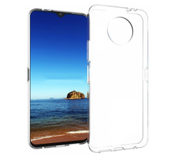 Slika izdelka: Ultra tanek silikonski ovitek za Nokia G50 - prozoren