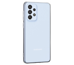 Slika izdelka: Ultra tanek silikonski ovitek za Samsung Galaxy A13 LTE A135 - prozoren