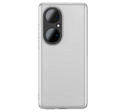 Slika izdelka: Ultra tanek silikonski ovitek za Huawei P50 Pro - prozoren