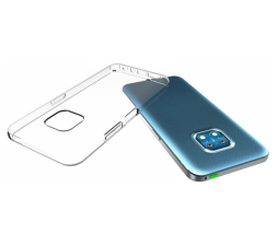 Slika izdelka: Ultra tanek silikonski ovitek za Nokia XR20 - prozoren