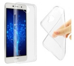 Slika izdelka: Ultra tanek silikonski ovitek za Huawei Y6 2018 - prozoren