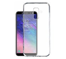 Slika izdelka: Ultra tanek silikonski ovitek za Samsung Galaxy A6 2018 A600 - prozoren