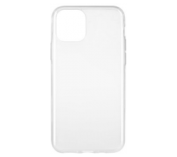 Slika izdelka: Ultra tanek silikonski ovitek za iPhone 14 Pro Max - prozoren