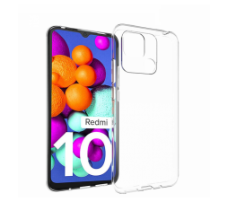 Slika izdelka: Ultra tanek silikonski ovitek za Xiaomi Redmi 10C - prozoren