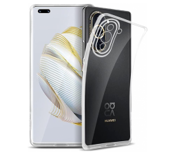 Slika izdelka: Ultra tanek silikonski ovitek za Huawei Nova 10 - prozoren