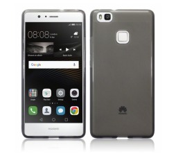 Slika izdelka: Ultra tanek silikonski ovitek za Huawei Y5 2018 / Honor 7S - prozoro črn
