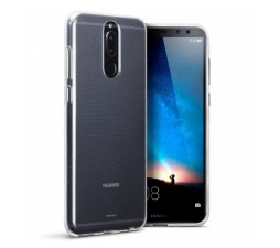 Slika izdelka: Ultra tanek silikonski ovitek za Huawei Mate 20 Lite - prozoren
