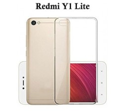 Slika izdelka: Ultra tanek silikonski ovitek za XIAOMI REDMI Y1, XIAOMI REDMI NOTE 5A - prozoren