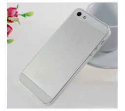 Slika izdelka: Ultra tanek silikonski ovitek za iPhone 7 - prozoren