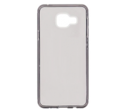 Slika izdelka: Ultra tanek silikonski ovitek za Samsung Galaxy A5 2017 A520 - prozorno črn