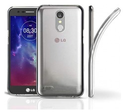 Slika izdelka: Ultra tanek silikonski ovitek za LG K8 2018 / LG K9 2018 - prozoren