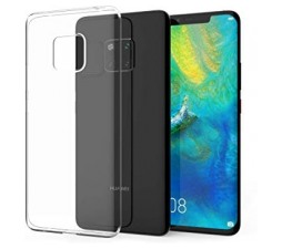 Slika izdelka: Ultra tanek silikonski ovitek za Huawei Mate 20 Pro - prozoren