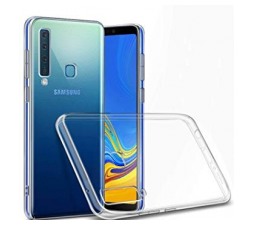Slika izdelka: Ultra tanek silikonski ovitek za Samsung Galaxy A9 2018 A920 - prozoren