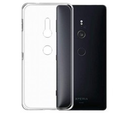 Slika izdelka: Ultra tanek silikonski ovitek za Sony Xperia XZ3 - prozoren