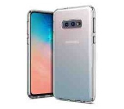 Slika izdelka: Ultra tanek silikonski ovitek za Samsung Galaxy S10e G970 - prozoren