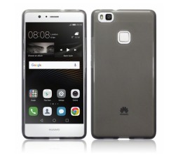 Slika izdelka: Ultra tanek silikonski ovitek za Huawei Y7 2019 - prozoro črn