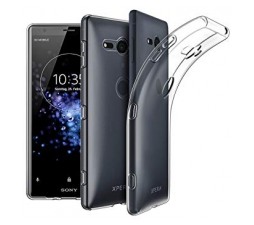 Slika izdelka: Ultra tanek silikonski ovitek za Sony Xperia XZ2 Compact - prozoren