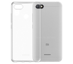 Slika izdelka: Ultra tanek silikonski ovitek za Xiaomi Redmi 6 / Redmi 6A - prozoren