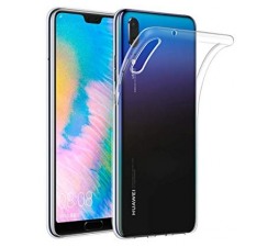 Slika izdelka: Ultra tanek silikonski ovitek za Huawei P30 Lite - prozoren