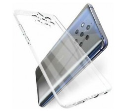 Slika izdelka: Ultra tanek silikonski ovitek za Nokia 9 - prozoren